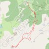 Pointe du dard GPS track, route, trail