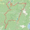 Grand Ventron-lac des corbeaux GPS track, route, trail