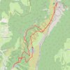 Lans en Vercors - Le Moucherotte GPS track, route, trail