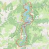 Gorges de la Loire GPS track, route, trail