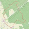 Le Bois de Buzet GPS track, route, trail