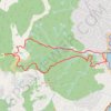 Vallon de la Gaillarde - Les Issambres GPS track, route, trail