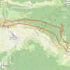 De Puivert à Nébias par le sentier Cathar GPS track, route, trail