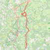 Labastide-Murat - Vers GPS track, route, trail