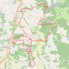 Circuit VTT N°21 - "Circuit de la Voie Verte" GPS track, route, trail