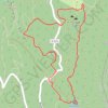 8 La plaine d'Herbouilly GPS track, route, trail