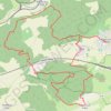Vélo et Nature - Pagny-sur-Moselle GPS track, route, trail