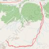 Monte Flassin GPS track, route, trail