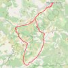 Vallée de l'Asse - Alpes de Haute-Provence GPS track, route, trail