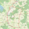Les paysages de l'Histoire - Thiaucourt-Regniéville GPS track, route, trail