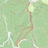 Sentier découverte de Belle Pierre GPS track, route, trail