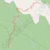 Source pétrifiante - Hell-Bourg GPS track, route, trail
