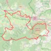 Gravel_Pub2Pub - 70 km GPS track, route, trail