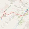 Refuge col du Bonhomme - refuge des Mottets GPS track, route, trail