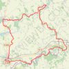 Tour du Pays d'Avre et d'Iton (Eure) GPS track, route, trail