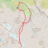 Rencluse - salterillo - aneto - salterillo - troudeltoro - rencluse GPS track, route, trail
