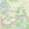 Bords de Seine - Poses GPS track, route, trail