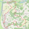 Boucle de Rochefollet à Bussac-sur-Charente GPS track, route, trail