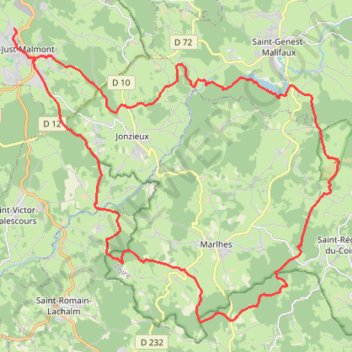 Pom_40_Chaussitre-16664215 GPS track, route, trail