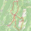 Moyen DUC GPS track, route, trail