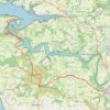 Châteaulin - Ménez-Hom - Landévennec GPS track, route, trail