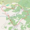 Circuit du Loup GPS track, route, trail