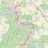 Rando des 3 châteaux GPS track, route, trail