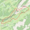 Gardot-cerneux péquignot-Brévine GPS track, route, trail