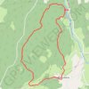 Les Micouleaux GPS track, route, trail