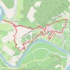 Rando Journées Européennes du Patrimoine GPS track, route, trail