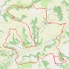Rando de Miramont De Quercy GPS track, route, trail