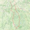 Balade Morvan GPS track, route, trail