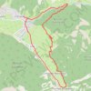 Ceillac - Les Balcons en raquettes GPS track, route, trail