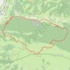 Mail-Arrouy-1261m: 02 MAI 2016 08:53 GPS track, route, trail