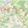 Rando Yutz GPS track, route, trail
