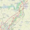 Saint-Jacques-en-Boulangrie - Bouchain - Cambrai GPS track, route, trail
