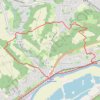 Rieux - Le Roc et l'eau GPS track, route, trail