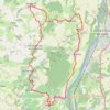 V parcours ch; du centre 45 km-16729983 GPS track, route, trail