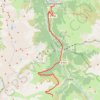 Pyrénées - GR10 - Luz Saint Sauveur - Saugué GPS track, route, trail