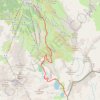 Lacs d'Anglas, d'Uzious et Lavedan GPS track, route, trail