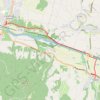 Grande Traversée des PréAlpes : Livron-sur-Drôme - Grâne GPS track, route, trail