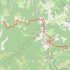 GR70 Etape 5 Cheylard Notre dame des neiges 24 km GPS track, route, trail