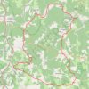 Saint-Cirq-Lapopie - Bach - Laburgade GPS track, route, trail
