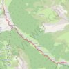 Le Sentier du Renard GPS track, route, trail