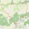 Circuit du chaperon rouge - Monteneuf GPS track, route, trail
