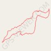 Test GPS track, route, trail