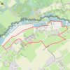 Circuit du Grand Marais - Hergnies GPS track, route, trail