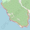 Randonnée Grande Anse - Anse Marron - Anse Source d'Argent GPS track, route, trail