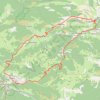 Camurac GPS track, route, trail