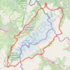 Tour du Mont Blanc complet GPS track, route, trail